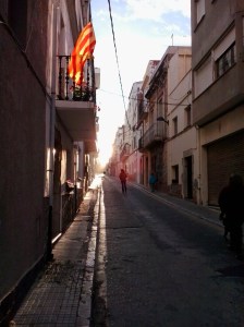 Veig la V a l'Escala2014