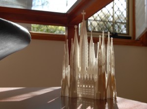 Shapeways Sagrada Familia