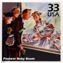 postwar babyboom