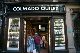 15100902FM ECONOMIA REOBERTURA DEL COLMADO QUILEZ BARCELONA 09 10 201